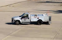  - Truck number 37 with drinking water - by Ronald Barker