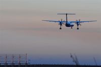 - Very final on rwy 26R..... - by Holger Zengler