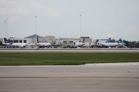  - Airside 1 with Jet Blue - by Florida Metal