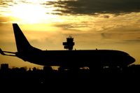  - Evening mood at LEJ airport. - by Holger Zengler