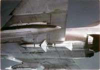  @ Eglin Afb Airport - F-4D with AIM-7 & 9 missles at WSEP.  Check the forward fin of the AIM-7 - by Ronald Barker
