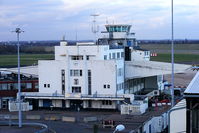  - The old tower and terminal at Birmingham - by Chris Hall