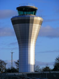  - The new tower at Birmingham nearing completion - by Chris Hall