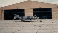  @ EDAR - F-4K at Ramstein AB, FRG  Oct 1977 - by Ronald Barker