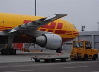  - Sunday afternoon still life on DHL Air Hub Leipzig.... - by Holger Zengler