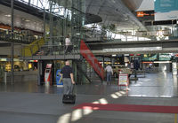  - Airport Restaurant (upstairs) and Travel Office Counter (ground level). - by Wilfried_Broemmelmeyer
