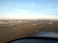  - Short finale at Paris Charles de Gaulle airport - by Guy DIDIER