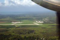  - Nuku'alofa intl left, and domestic right. Convair ZK-CIF at the domestic terminal - by Micha Lueck
