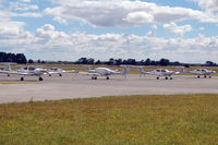  - Massey University School of Aviation apron - by Micha Lueck