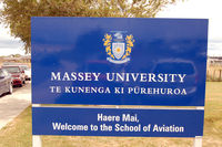  - Massey University School of Aviation at Palmerston North - by Micha Lueck