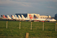  - Line up of stored aircraft - by Robert Kearney