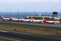  - 3 different schemes of Air Berlin in one shot.  - by Connector