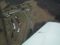  @ Herron Airport - There's a large difference in elevation from the 22 end to the 04 end. You can't see the other end when beginning your takeoff roll. Verry Interesting place to visit - by Jim Uber