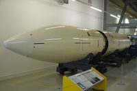  - Lockheed Polaris A3 missile on display at Duxford. - by Graham Reeve