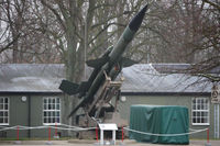  - Blood hound missile on display at Duxford. - by Graham Reeve