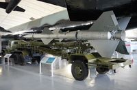  - Russian SA-2 SAM on display at Duxford. - by Graham Reeve