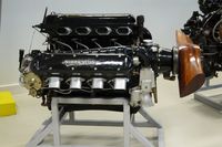  - Napier-Lion aero engine. - by Graham Reeve