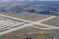  - Left base runway 20.  - by Ted Ziemba