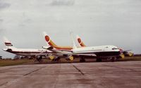  - A little after Laker went bust in the early 1980's - by Guitarist