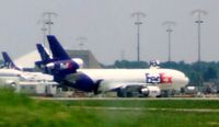  - The FedEx ramp at Memphis  - by Guitarist