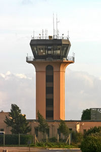  @ Al Massira Airport (Inezgane Airport) - Control tower of Agadir. - by Connector