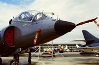  - Fleet Air Arm aircraft on static display at a RNAS Yeovilton Air Day in the mid-1980's.  - by Roger Winser