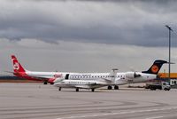  - View to apron 1 east on a cloudy day in winter....... - by Holger Zengler
