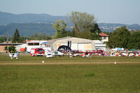  - This is hangar of Aeroklub Zagreb which operates from Lu?ko airfield. - by Ivan Krpan