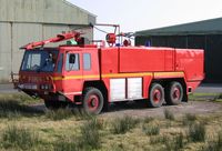  - Scammel Fire and Rescue Tender FIRE 1. - by Roger Winser
