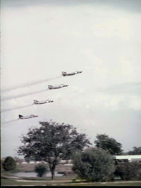  - F-4E Thunderbirds  - by Ronald Barker