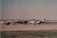  - RF-4E  FMS Iran Apr 1977 on the ramp, Zaragoza AB, Spain - by Ronald Barker