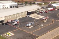  @ Fullerton Municipal Airport - OCFA ramp - by Nick Taylor Photography