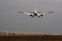  - Final of an AeroLogic triple seven on rwy 08R..... - by Holger Zengler