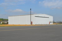  @ Orange County Airport - New Sky Dive building - by Ronald Barker