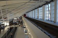  - Inside the Edward H. McNamara Terminal at KDTW. This terminal mainly serves Delta Airlines. - by aeroplanepics0112
