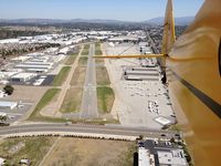  @ Fullerton Municipal Airport - Departure off RWY 24 - by Nick Taylor Photography
