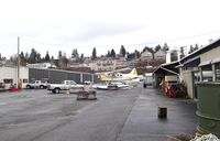  @ Kenmore Air Harbor Inc Seaplane Base - backstage at Kenmore Air Harbor - by Ingo Warnecke