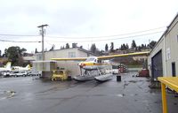  @ Kenmore Air Harbor Inc Seaplane Base - backstage at Kenmore Air Harbor - by Ingo Warnecke