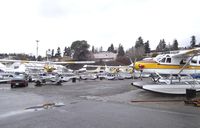  @ Kenmore Air Harbor Inc Seaplane Base - lots of floatplanes at Kenmore Air Harbor - by Ingo Warnecke