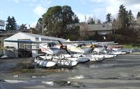  @ Kenmore Air Harbor Inc Seaplane Base - lots of floatplanes at Kenmore Air Harbor - by Ingo Warnecke