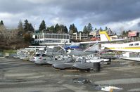  @ Kenmore Air Harbor Inc Seaplane Base - lots of floatplanes at Kenmore Air Harbor - by Ingo Warnecke