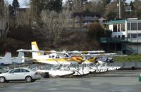  @ Kenmore Air Harbor Inc Seaplane Base - lots of floatplanes at Kenmore Air Harbor - by Ingo Warnecke