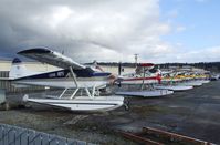  @ Kenmore Air Harbor Inc Seaplane Base - lots of floatplanes at Kenmore Air Harbor - by Ingo Warnecke