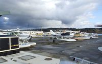  @ Kenmore Air Harbor Inc Seaplane Base - lots of floatplanes at Kenmore Air Harbor - by Ingo Warnecke