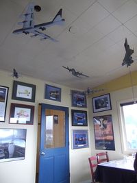  - Inside the Spruce Goose, a place for plane-people at Jefferson County Intl Airport, Port Townsend WA - by Ingo Warnecke