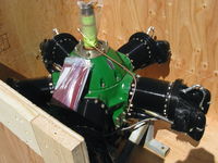  - Kinner five cylinder radial engine-rebuilt replacement - by Doug Robertson