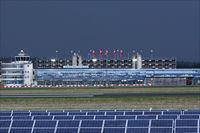 @ Saarbrücken Airport - Saarbrücken Airport - by Jerzy Maciaszek