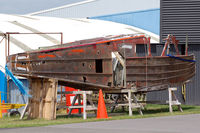  - Restoration work at the Classic Flyers Museum at Tauranga Airport - by Micha Lueck