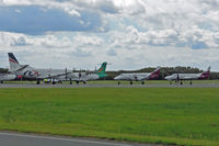  - Busy ramp for small cargo props - by Micha Lueck