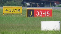  - Signage at Gate J 33-15 SZB
 - by lanjat